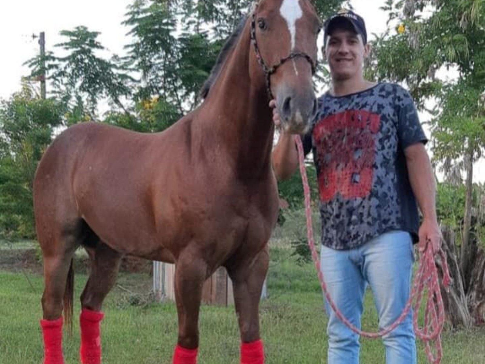 sicarios brasileños y un joven acribillado de 12 balazos por una deuda