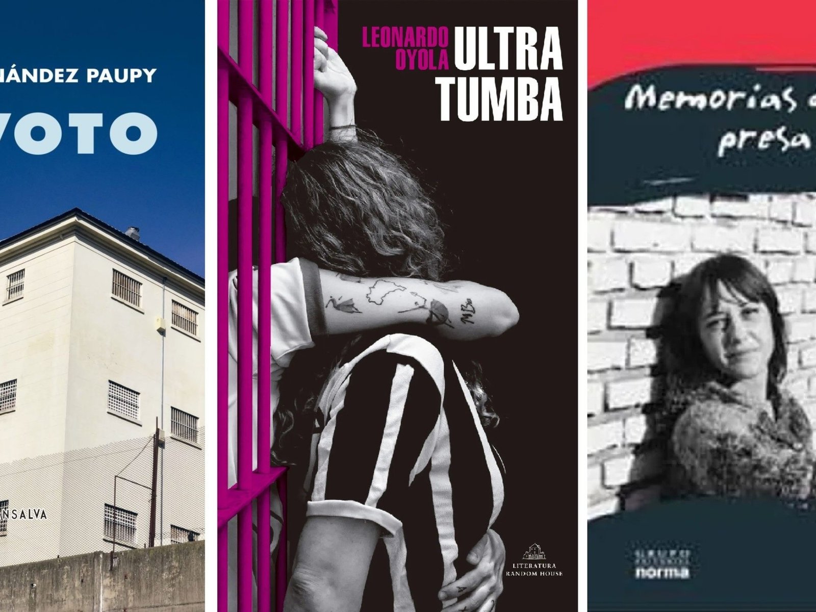 siete libros en los que dejó su huella de encierro y memoria