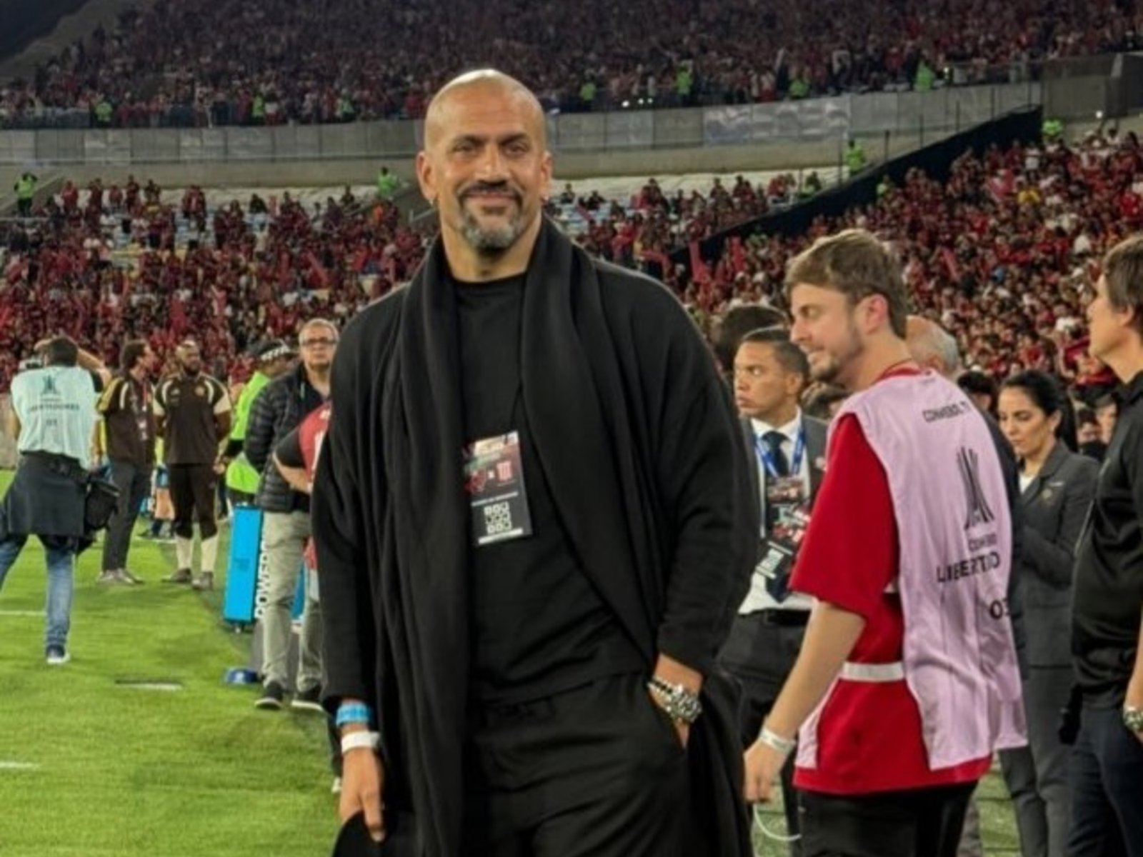 su relación con Chiqui Tapia, el reclamo de Flamengo por Rojo y por qué el modelo SAD "es necesario"