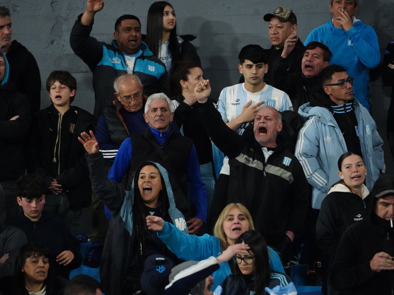un año para el olvido, sin un salto de calidad en el fútbol y con los hinchas calientes de cara al clásico de Avellaneda