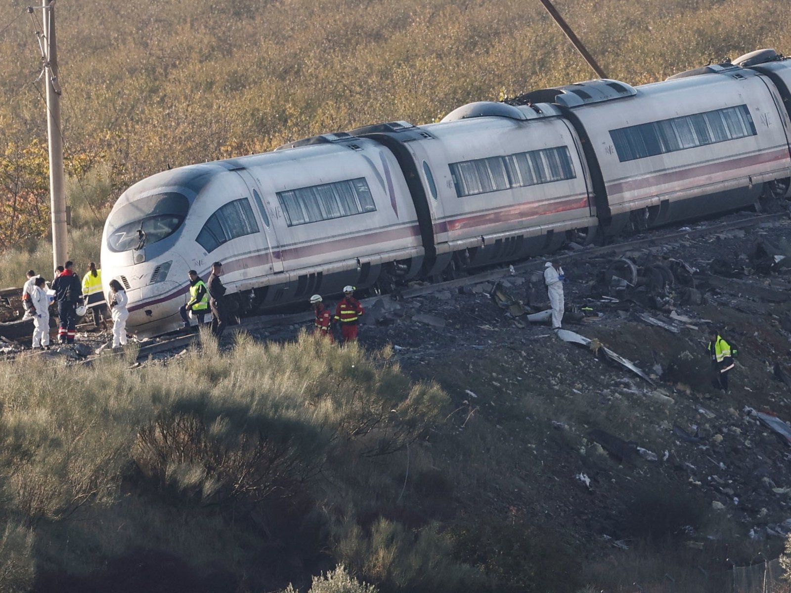 una de las víctimas del choque de trenes era una atleta de 24 años