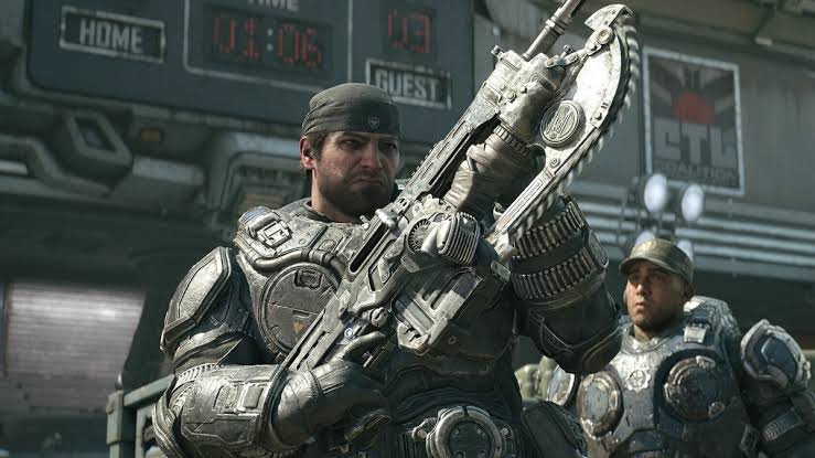 Imagen de 'Gears of War: E-Day'.